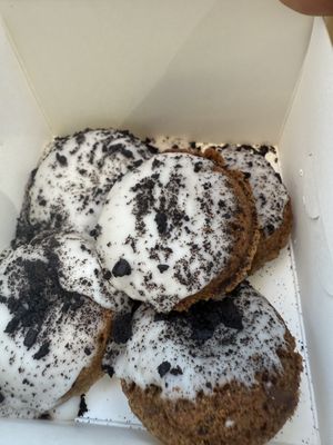   at Nyla's Petite Bakery in New York City