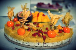 Organic Raw Mayas Entremet at Organic Livity - Brick Lane in East London