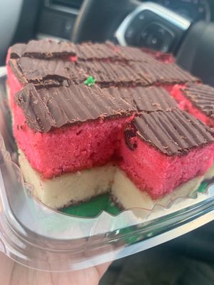 Rainbow cookies  at Rose Valley Cakes in Queens