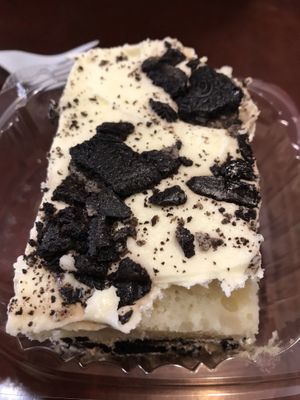 Oreo cake - perfect sweetness and creamyness at Rose Valley Cakes in Queens