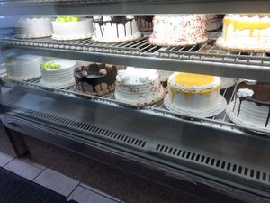 And moooore at Rose Valley Cakes in Queens