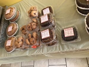 Lots of sweets at Rose Valley Cakes in Queens