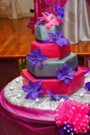 vegan cake
 at Rose Valley Cakes in Queens