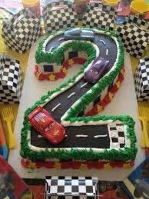 2 year old cake
 at Rose Valley Cakes in Queens