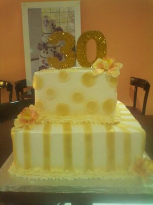 Special cake at Rose Valley Cakes in Queens