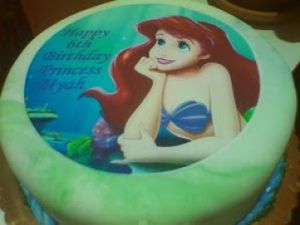 vegan cake at Rose Valley Cakes in Queens