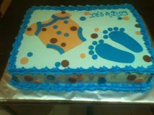 baby shower at Rose Valley Cakes in Queens