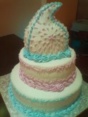 specialty cake at Rose Valley Cakes in Queens