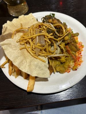   at The Gurkha Restaurant in Blackpool