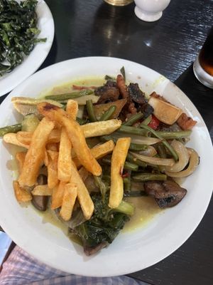   at The Gurkha Restaurant in Blackpool