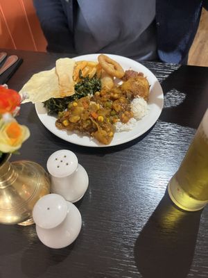   at The Gurkha Restaurant in Blackpool