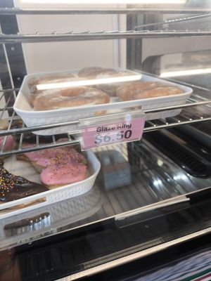 The glaze ring was really good! at Go Nuts on Donuts in Christchurch