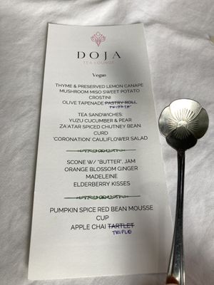   at Doja Tea Lounge in Tualatin