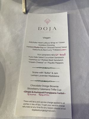   at Doja Tea Lounge in Tualatin