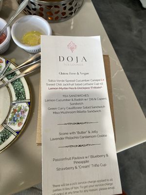   at Doja Tea Lounge in Tualatin