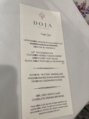   at Doja Tea Lounge in Tualatin