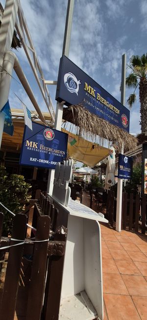  at Münchner Kindl Strandfigur in Mallorca