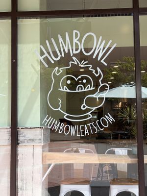 Front window   at Humbowl  in San Rafael