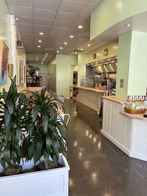 Dining room  at Humbowl  in San Rafael