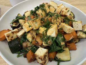 Thai Curry bowl with tofu   at Humbowl  in San Rafael