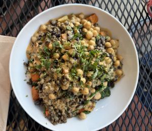 Thai Curry  at Humbowl  in San Rafael