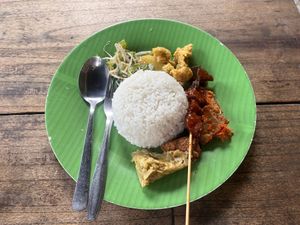   at Prasadam Vegetarian in Singaraja