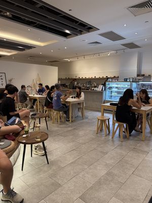 Interior  at Hvala - Takashimaya in Central Singapore