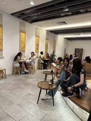 Interior  at Hvala - Takashimaya in Central Singapore