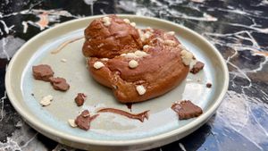  at Le Végétalien in Bogota