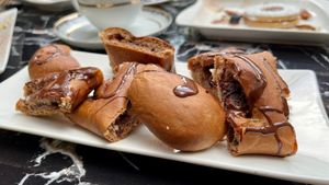  at Le Végétalien in Bogota