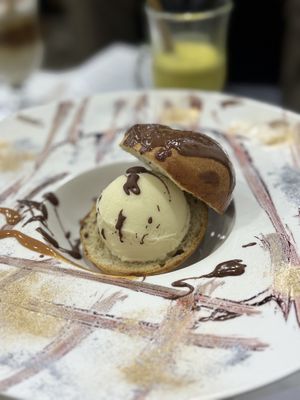   at Le Végétalien in Bogota