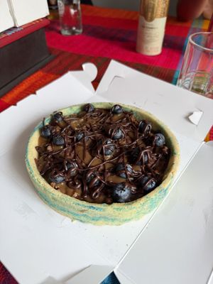   at Le Végétalien in Bogota