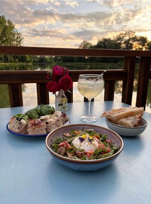  at Belli Guinguette de Salvagnac  in Salvagnac