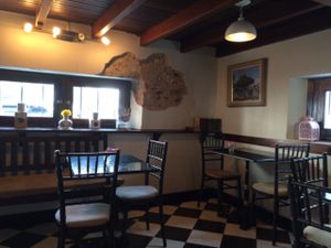 - at Dodo Bon Pan Cafe in Panama City