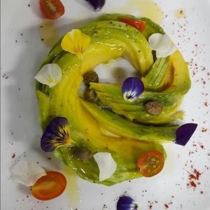 Avocado delight.  One of the Chef's special plates of the day. at Dodo Bon Pan Cafe in Panama City