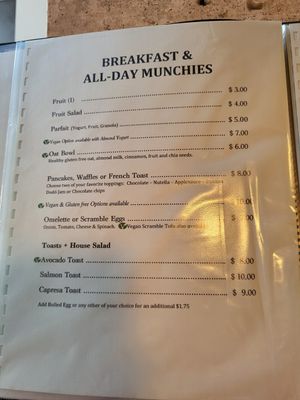  at Dodo Bon Pan Cafe in Panama City