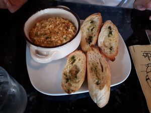 Tofu Scramble at Dodo Bon Pan Cafe in Panama City