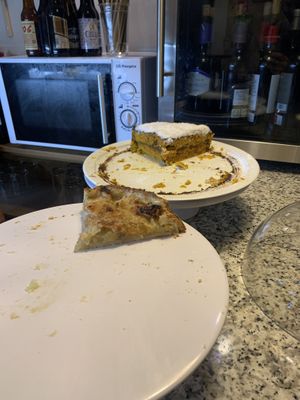 Muy buena tortilla vegana ! at Cafe Atelier in Salamanca