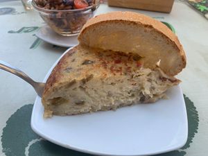  at Cafe Atelier in Salamanca