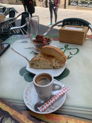  at Cafe Atelier in Salamanca