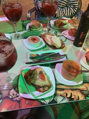   at Cafe Atelier in Salamanca