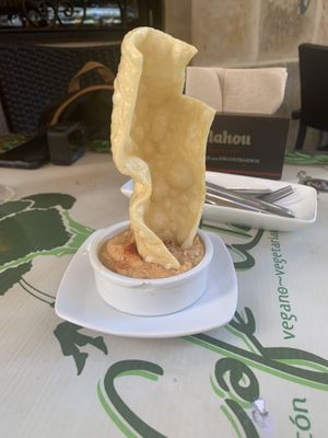   at Cafe Atelier in Salamanca