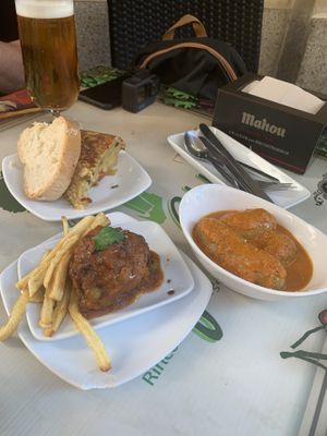   at Cafe Atelier in Salamanca