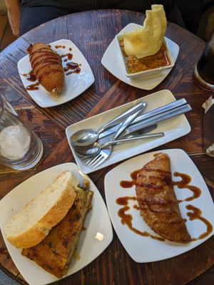 my picks at Cafe Atelier in Salamanca