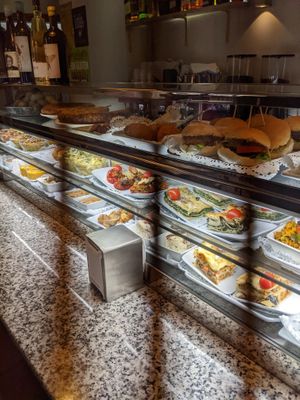 selection at Cafe Atelier in Salamanca