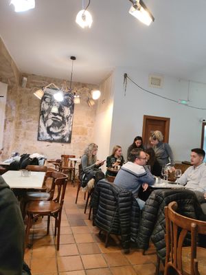  at Cafe Atelier in Salamanca