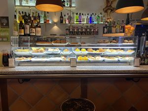 Barra y sus tapas   at Cafe Atelier in Salamanca