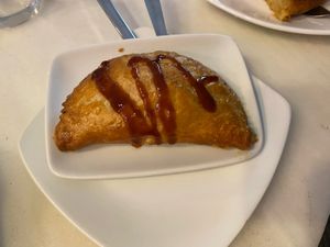 Empanadilla  at Cafe Atelier in Salamanca