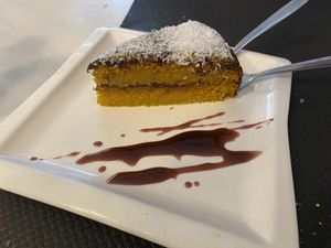 Tarta   at Cafe Atelier in Salamanca