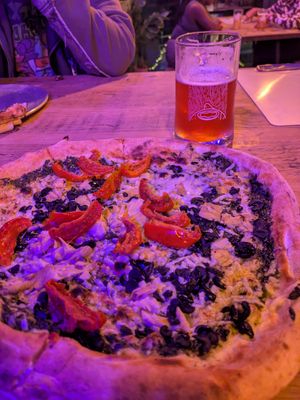 Pesto Pascal at Left Handed Giant Brewpub in Bristol